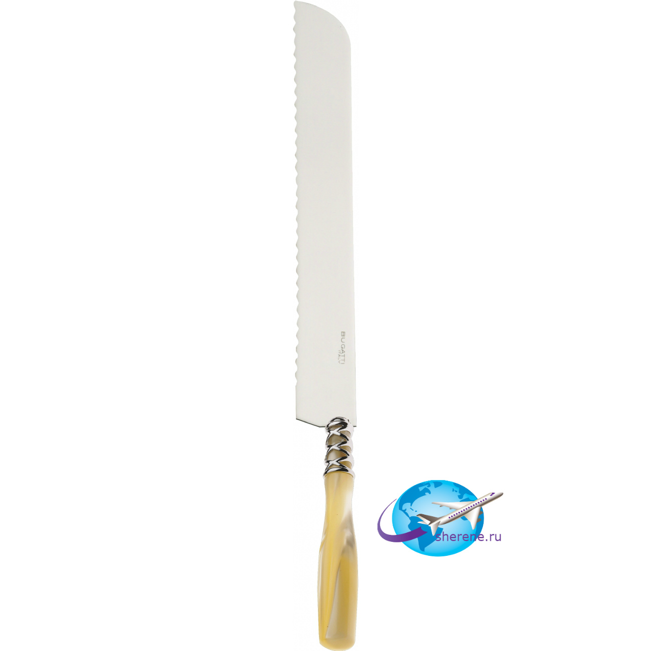 bread-knife-ivory-coloured-cutlery-arianna-chromed-metal-ring-4890-z