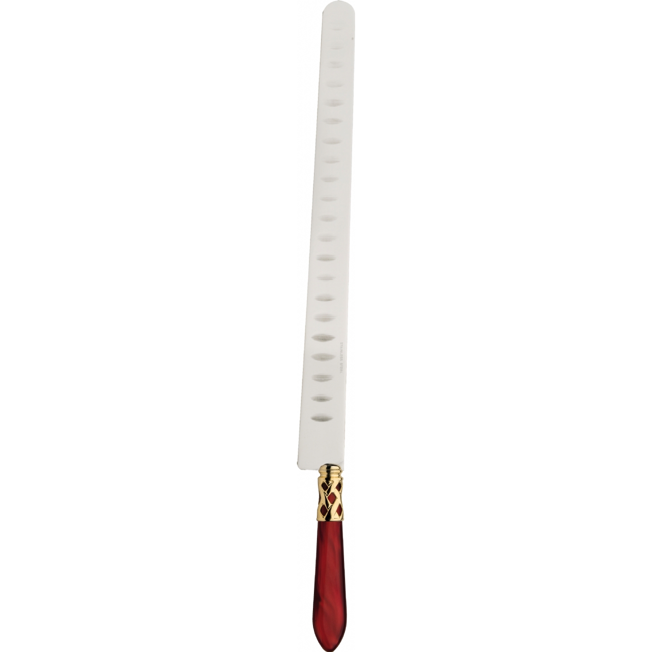salmon-knife-burgundy-coloured-cutlery-aladdin-gold--plated-ring-4362-z