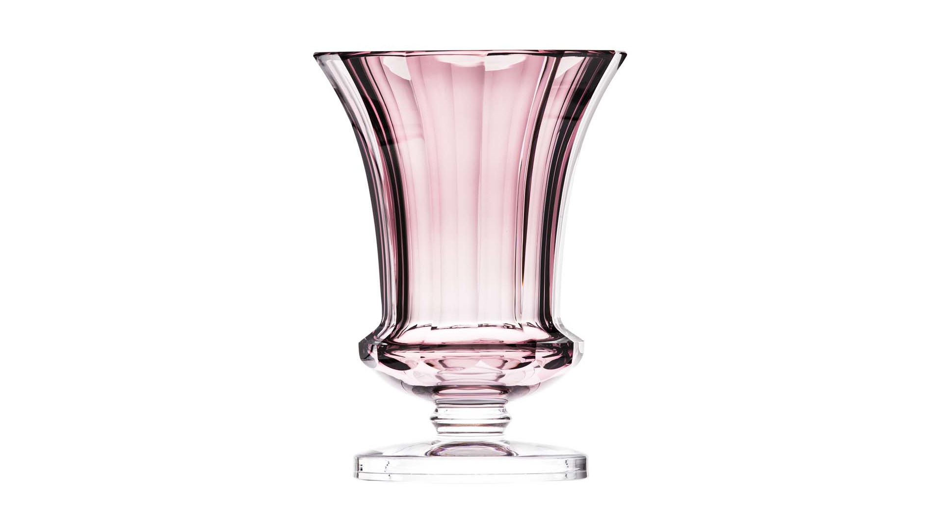 00628-25,5-UNDERL. VASE CUT amethyst осн
