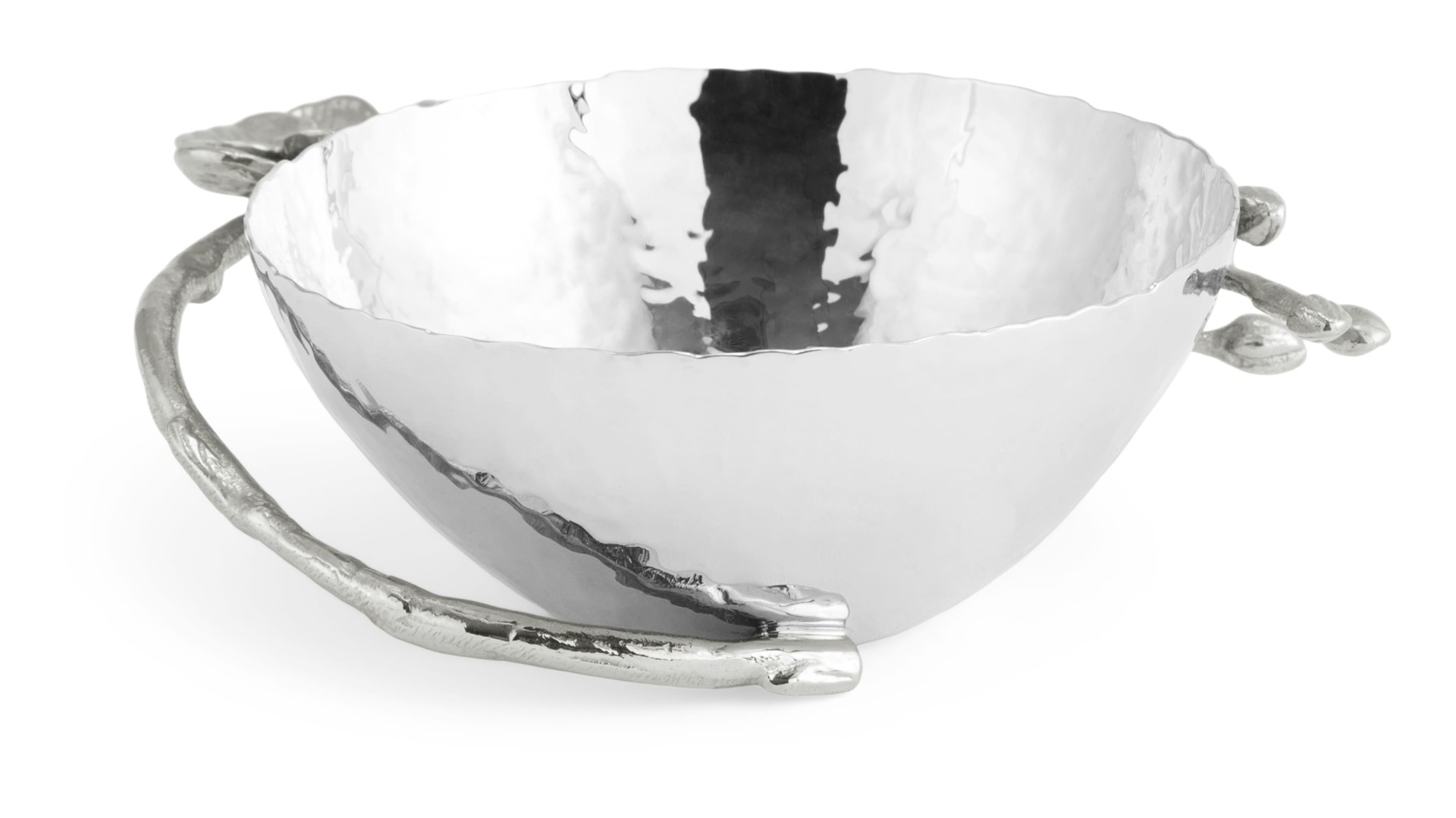 111800 White Orchid Nut Dish 2