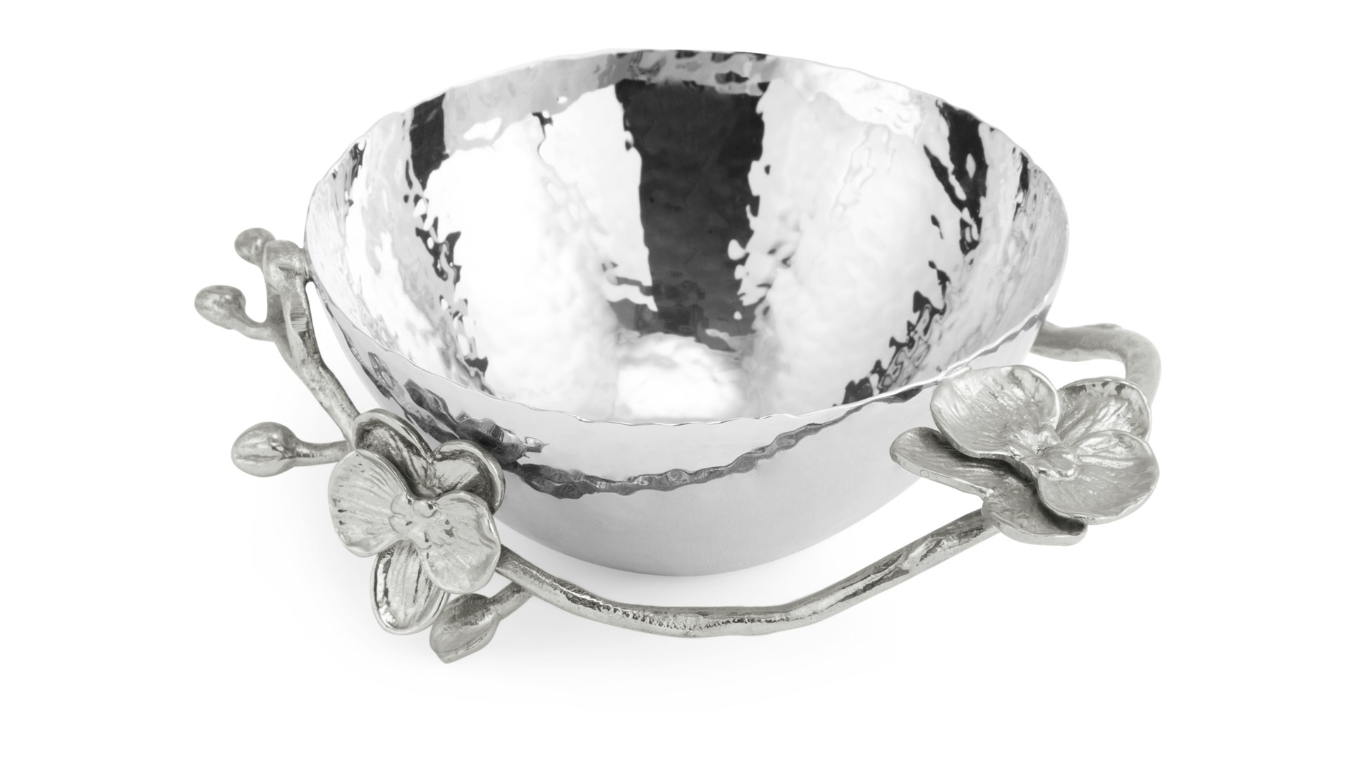 111800 White Orchid Nut Dish 3