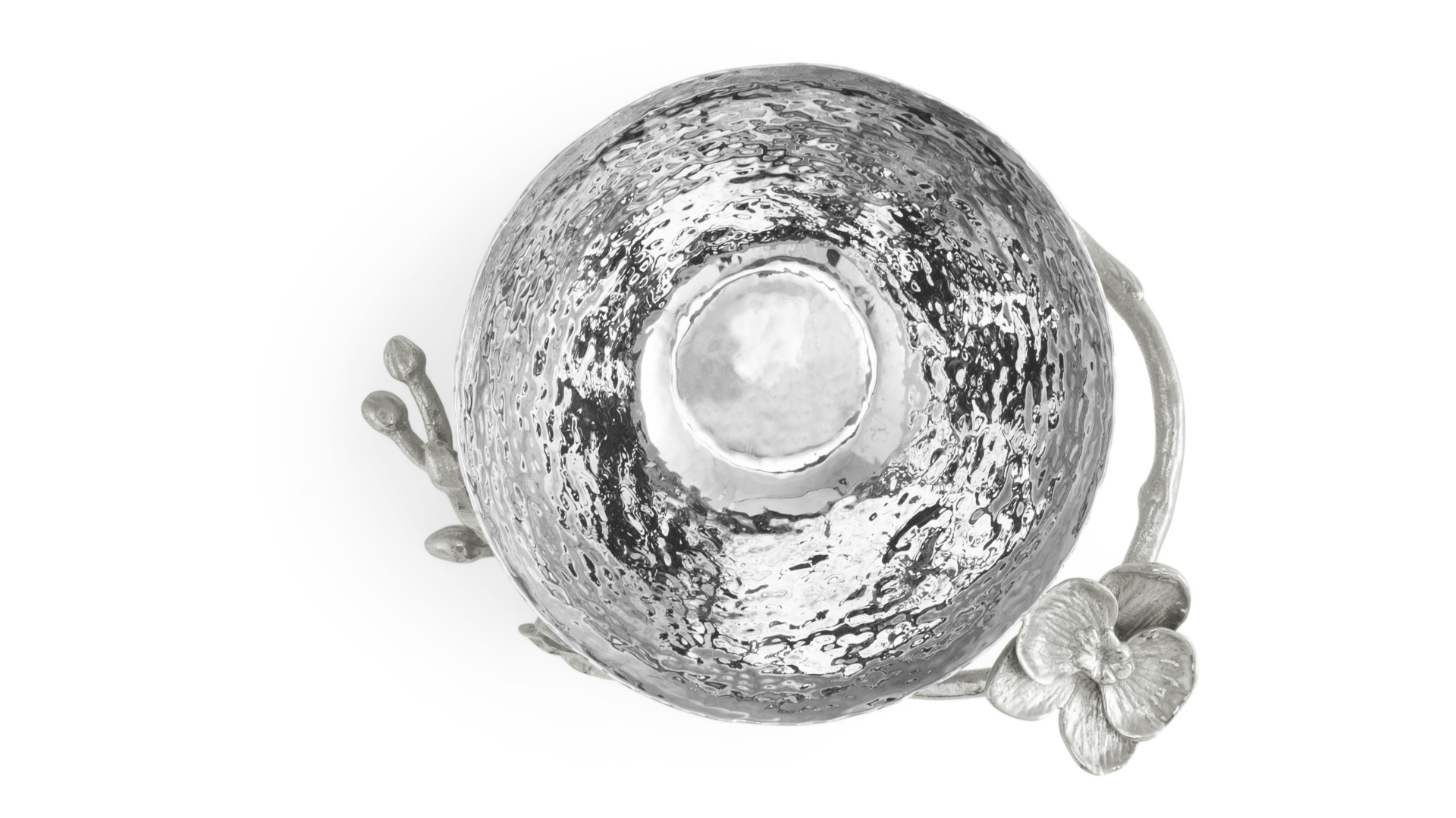 111800 White Orchid Nut Dish 5