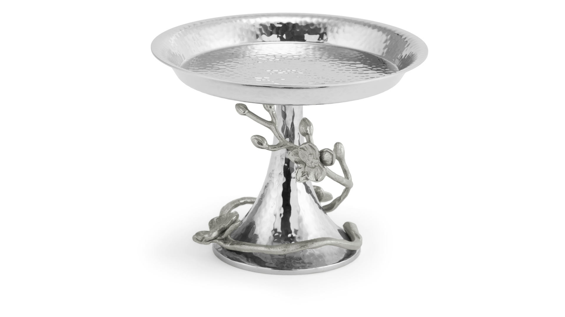 111810 White Orchid Candy Dish 1