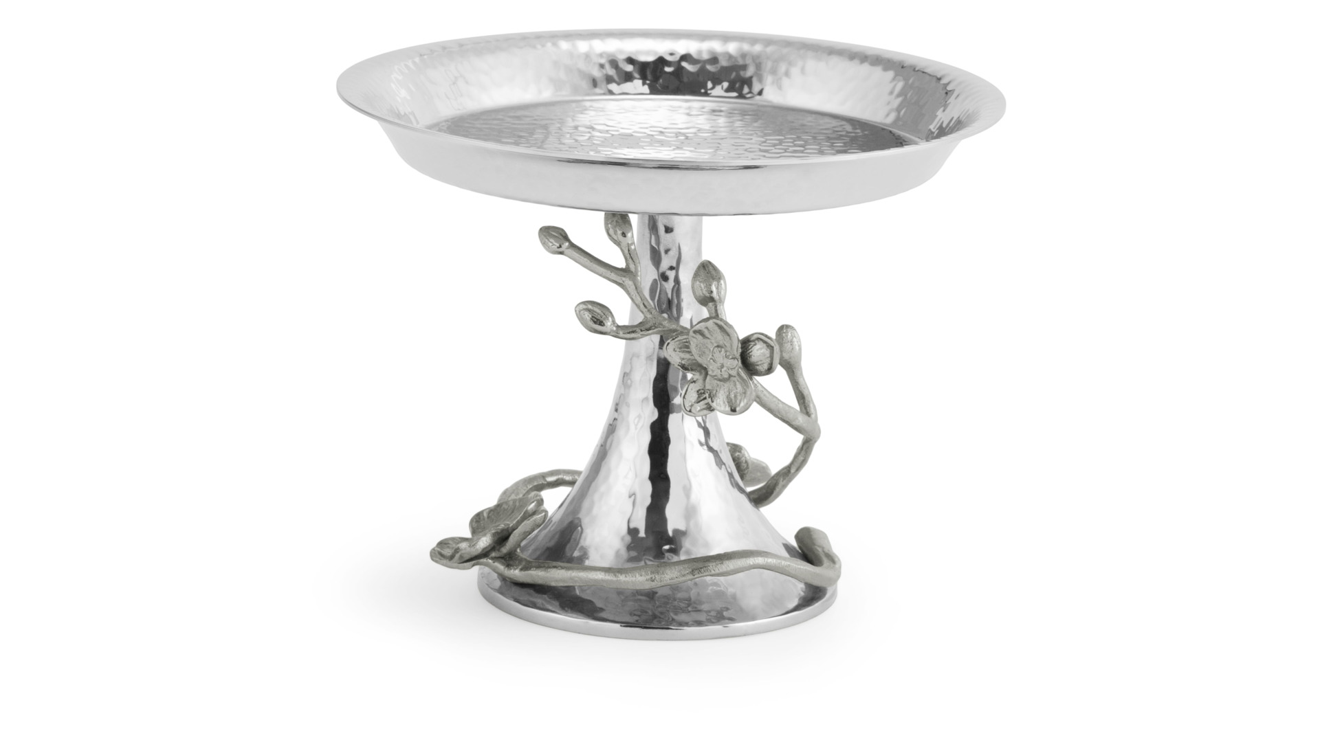 111810 White Orchid Candy Dish 2