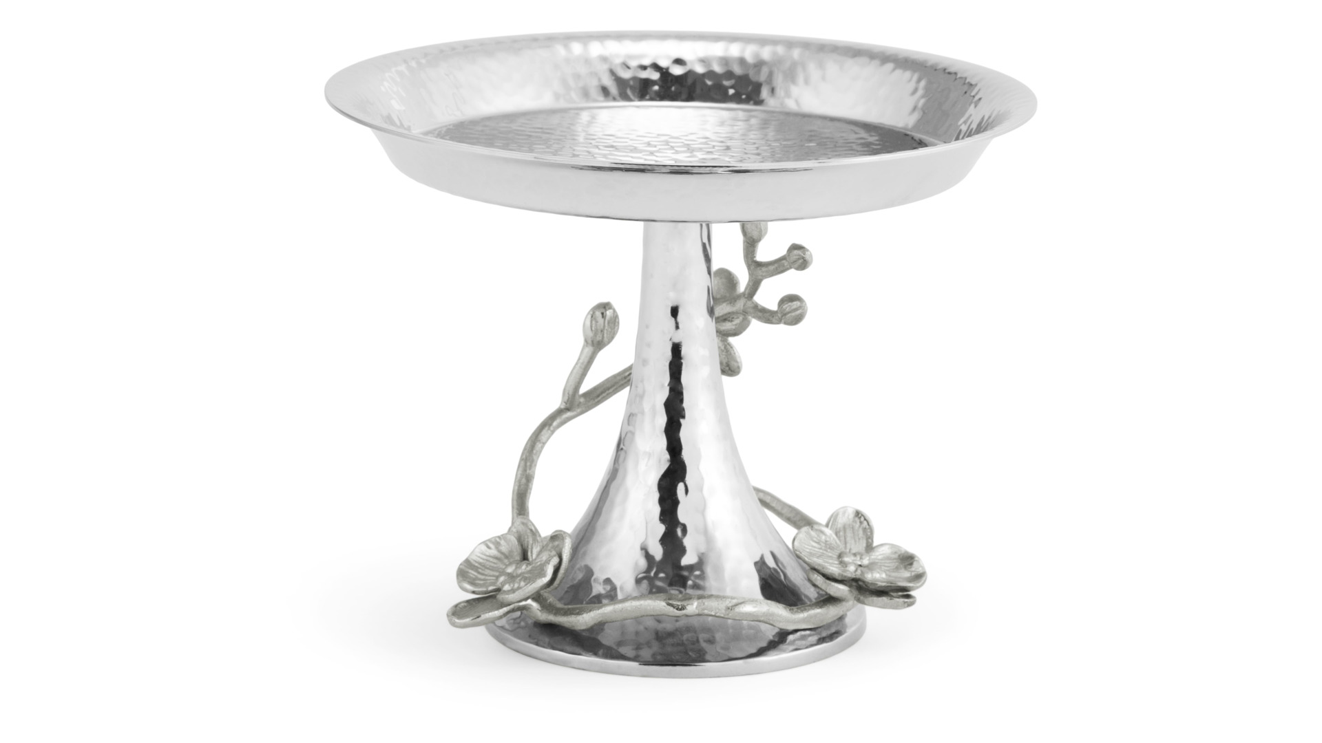 111810 White Orchid Candy Dish 3