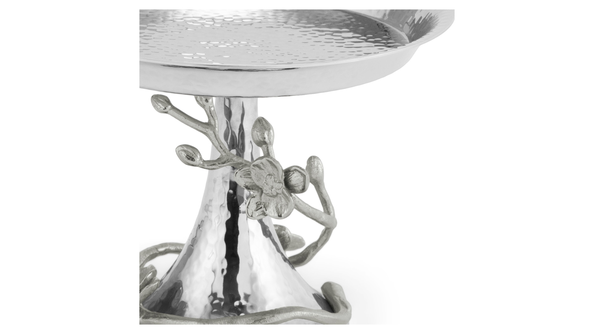 111810 White Orchid Candy Dish 4