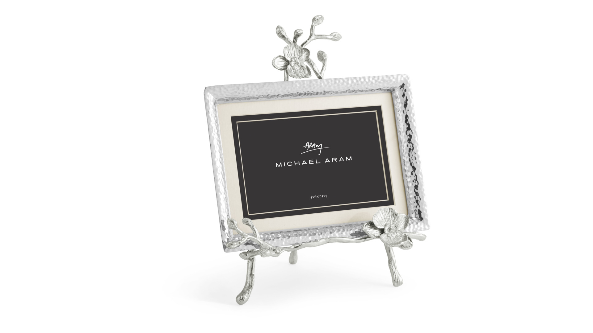 111814 White Orchid Easel Frame Alt 2