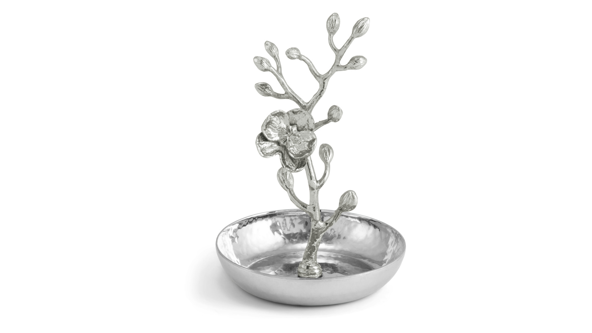 111830 White Orchid Ring Catch 1