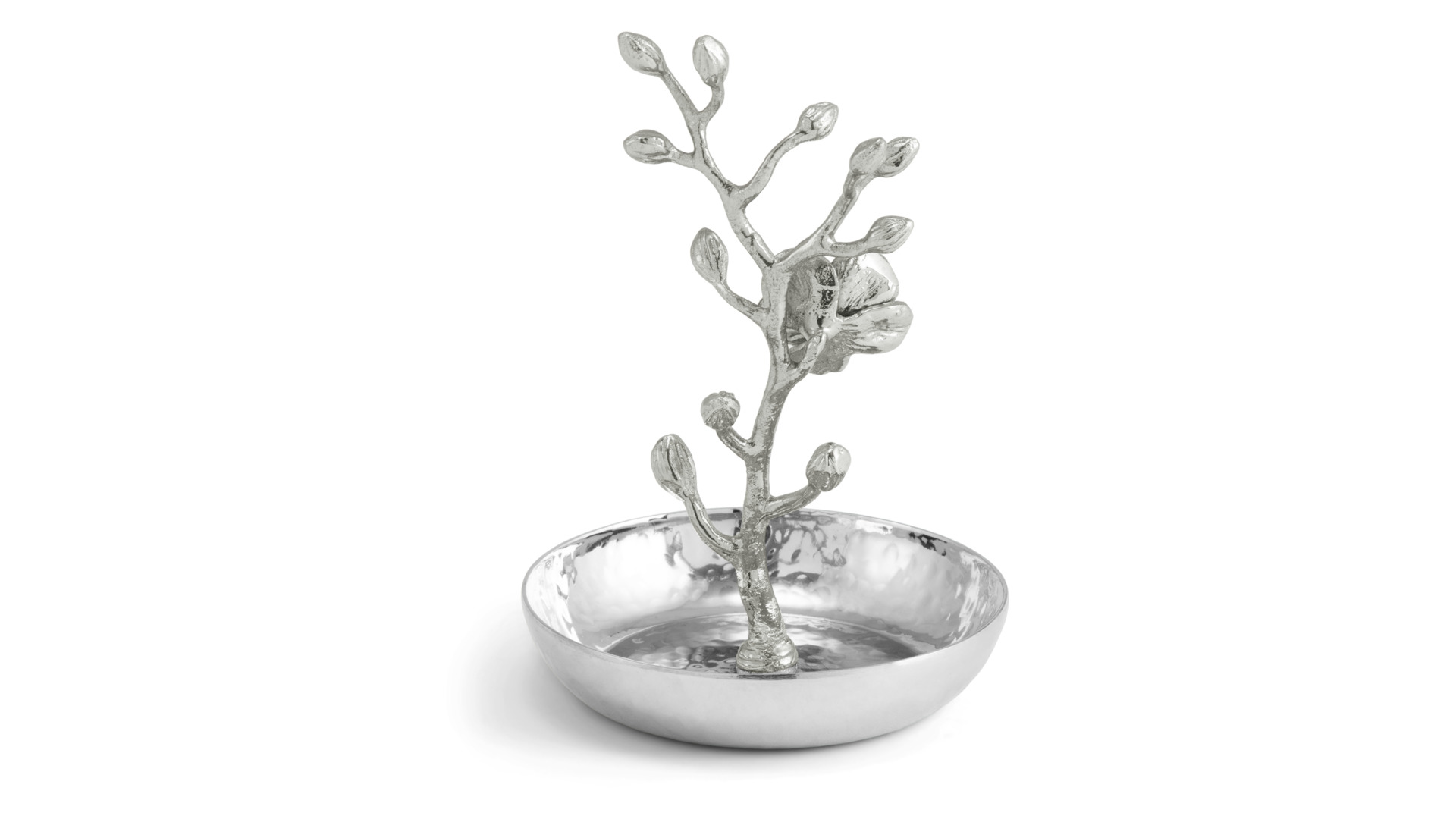 111830 White Orchid Ring Catch 2