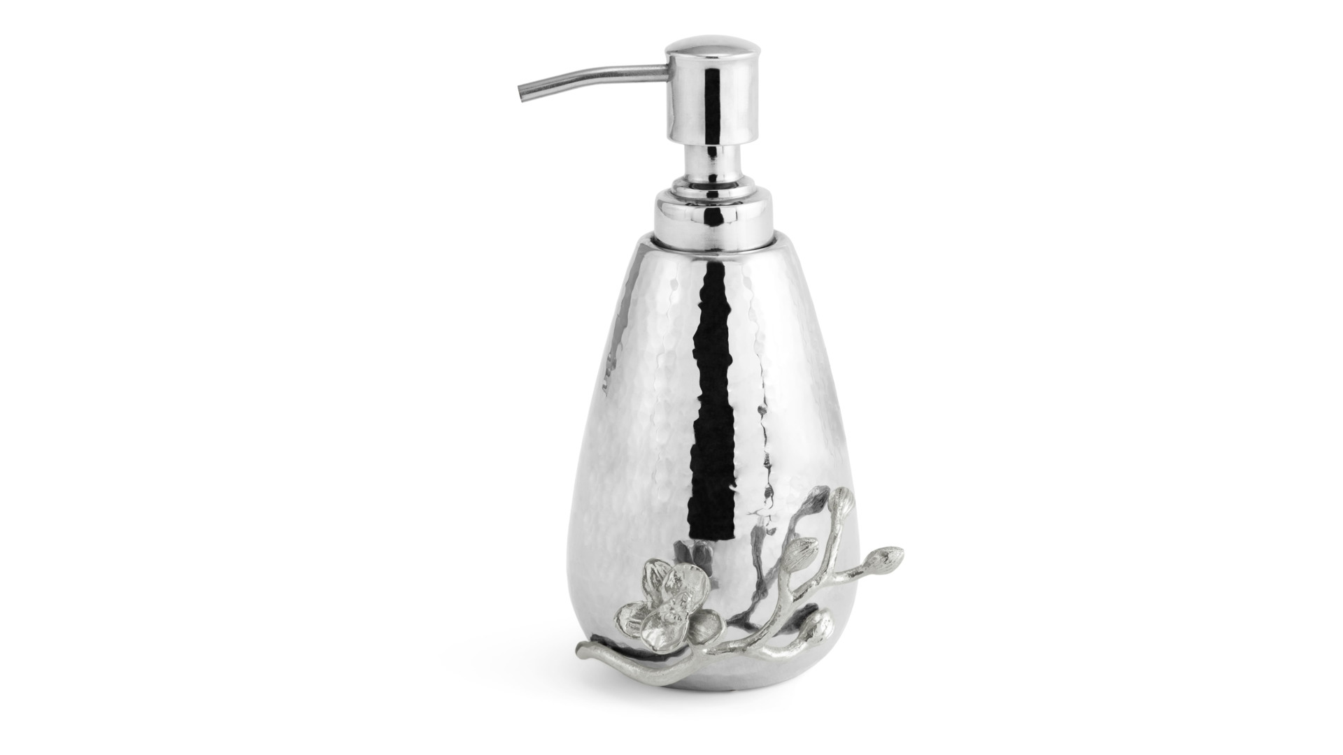 111850 White Orchid Soap Dispenser 1