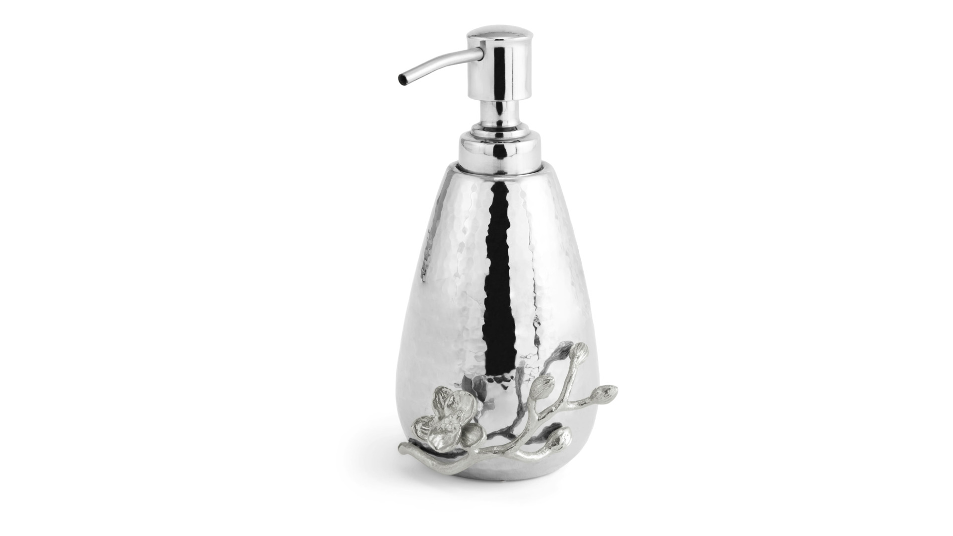111850 White Orchid Soap Dispenser 3