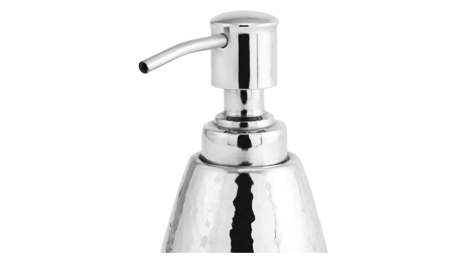 111850 White Orchid Soap Dispenser 4
