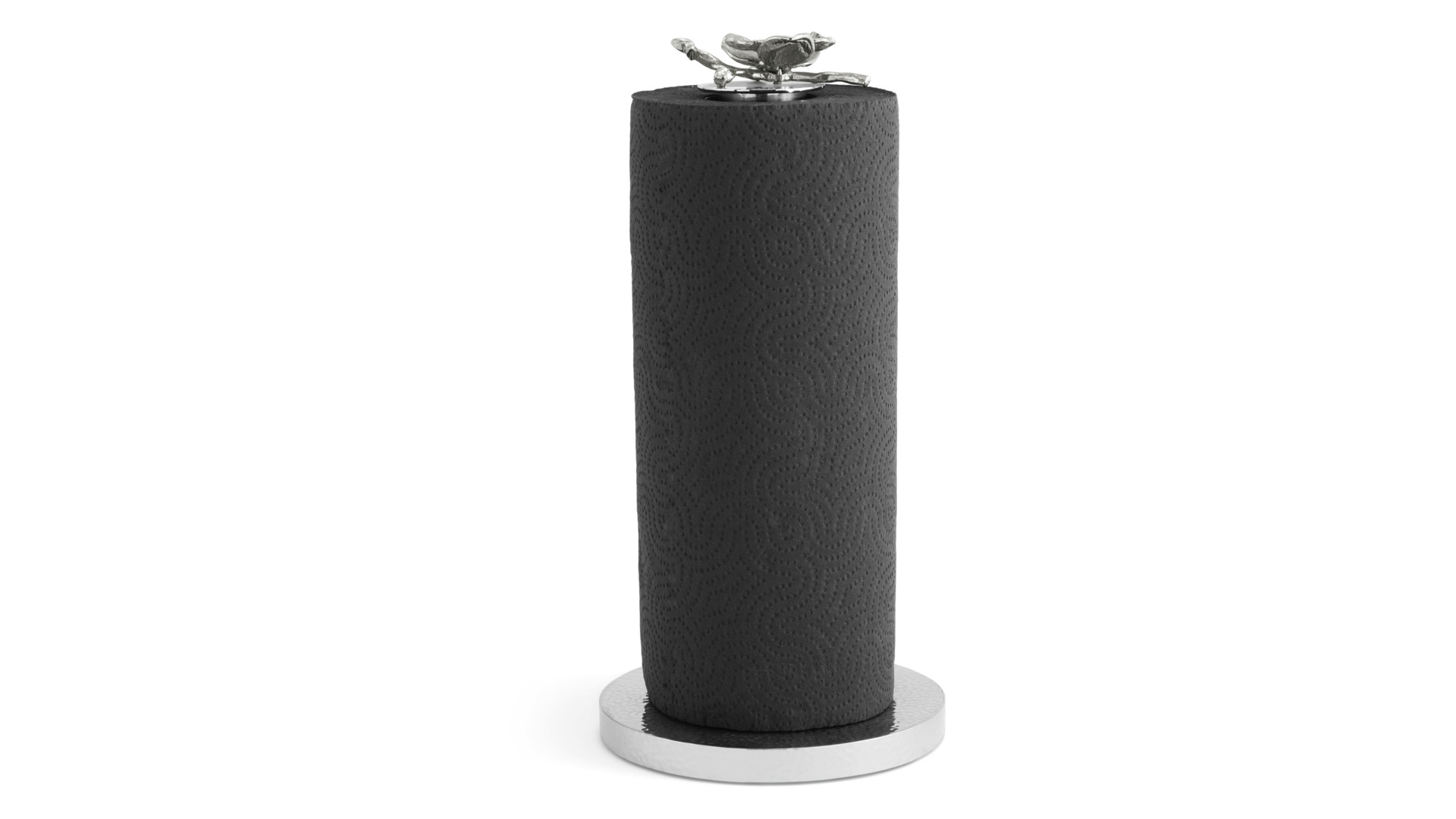 111869 White Orchid Paper Towel Holder 4