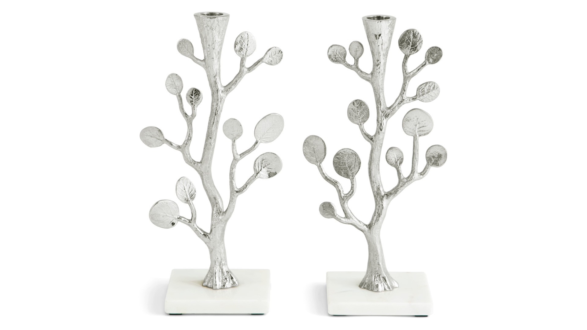 112383 Botanical Leaf Candleholders 1