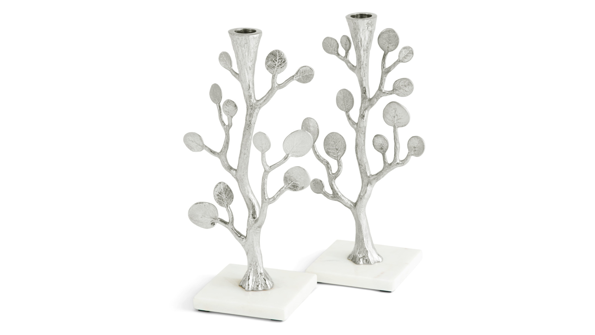 112383 Botanical Leaf Candleholders 2