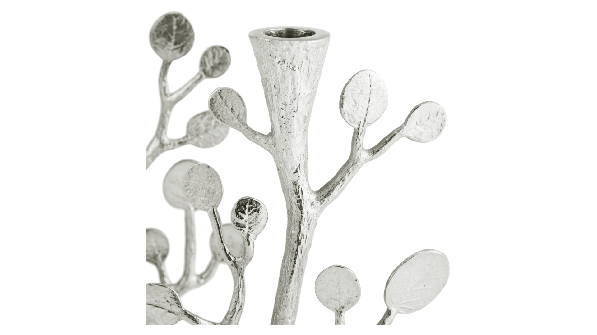 112383 Botanical Leaf Candleholders 3