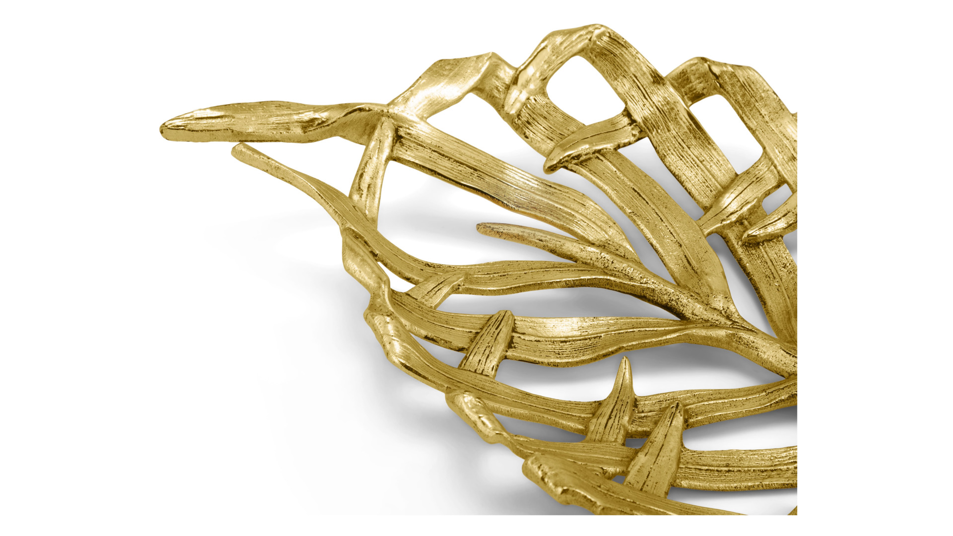 174916 Palm Centerpiece Platter 5