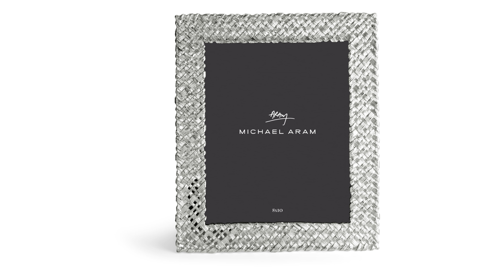 174956 Palm Frame 8x10 Nickel 1