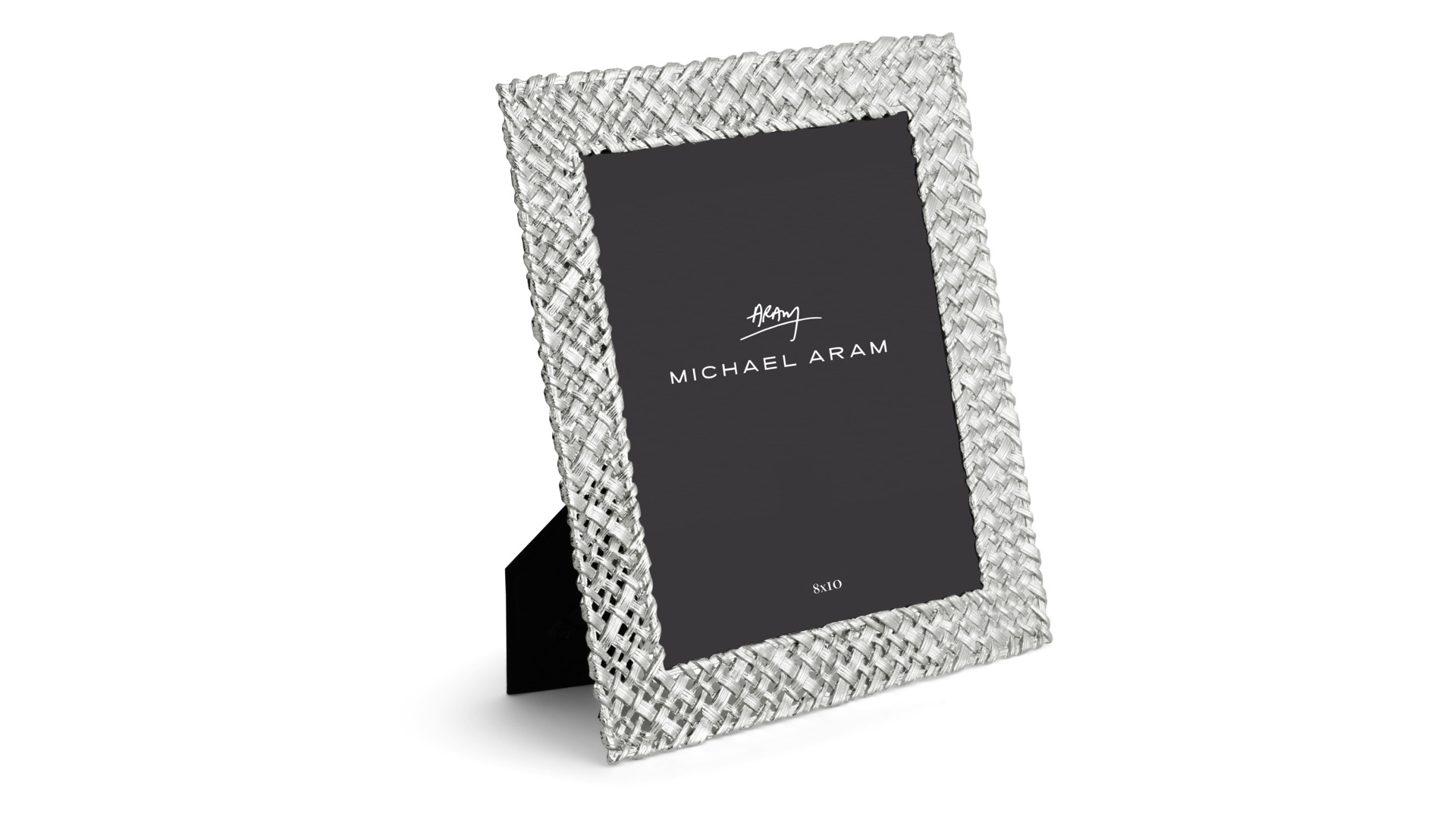 174956 Palm Frame 8x10 Nickel 2