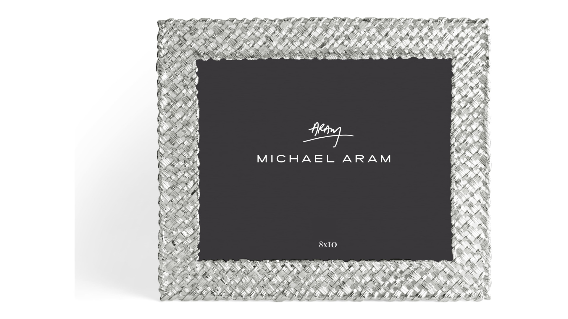 174956 Palm Frame 8x10 Nickel 3