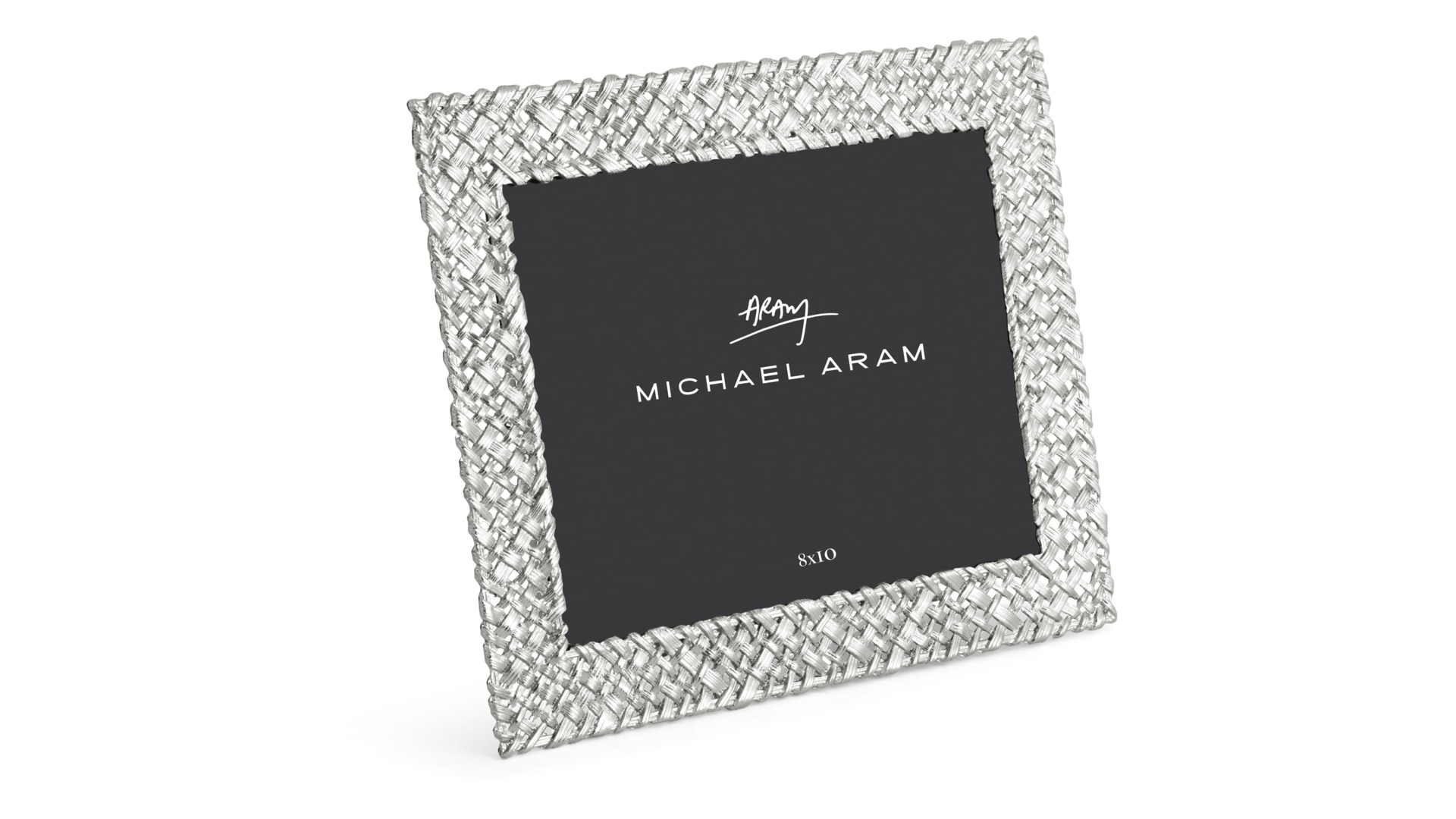 174956 Palm Frame 8x10 Nickel 4