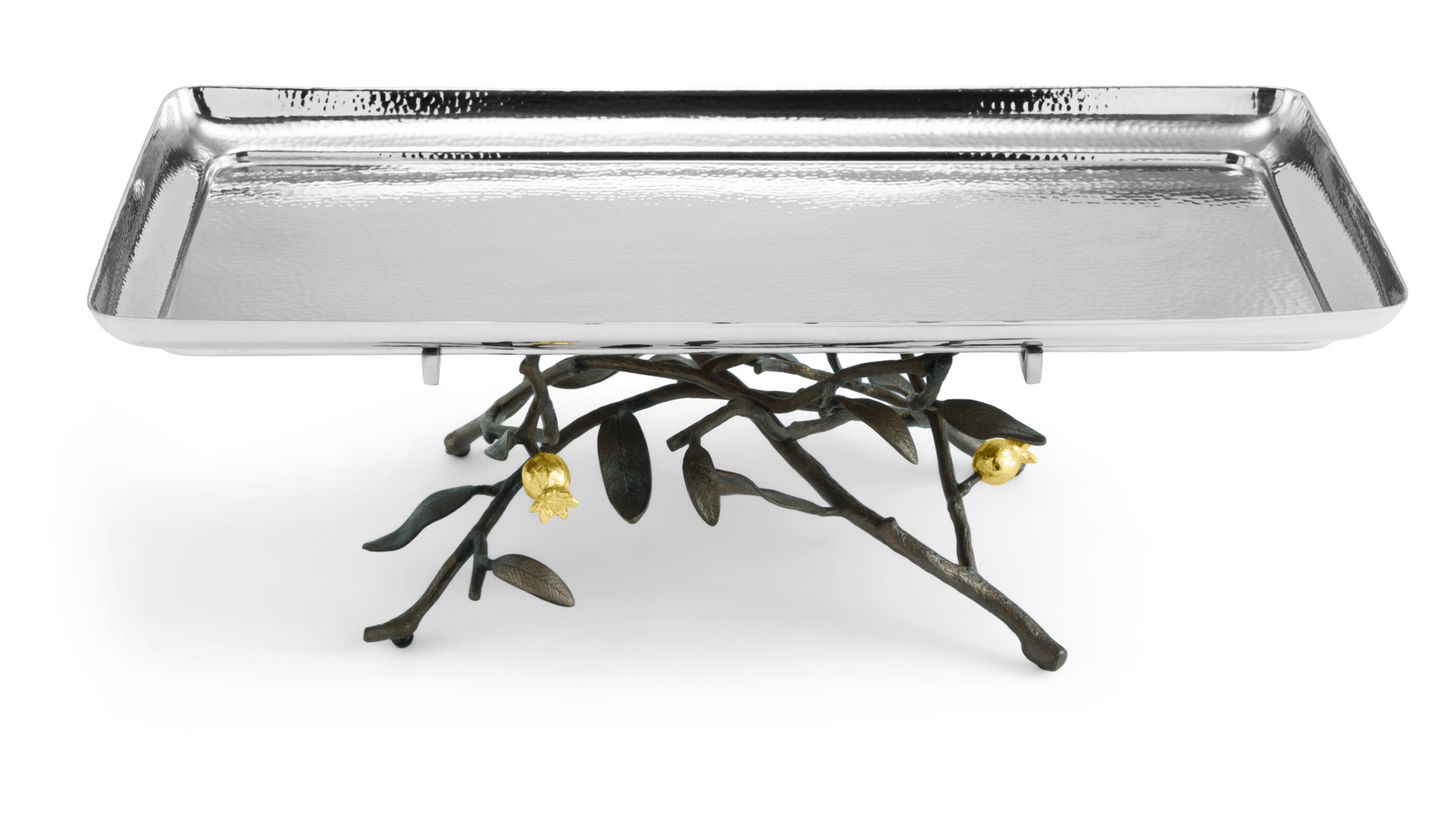 175326 Pomegranate Footed Centerpiece Tray 2