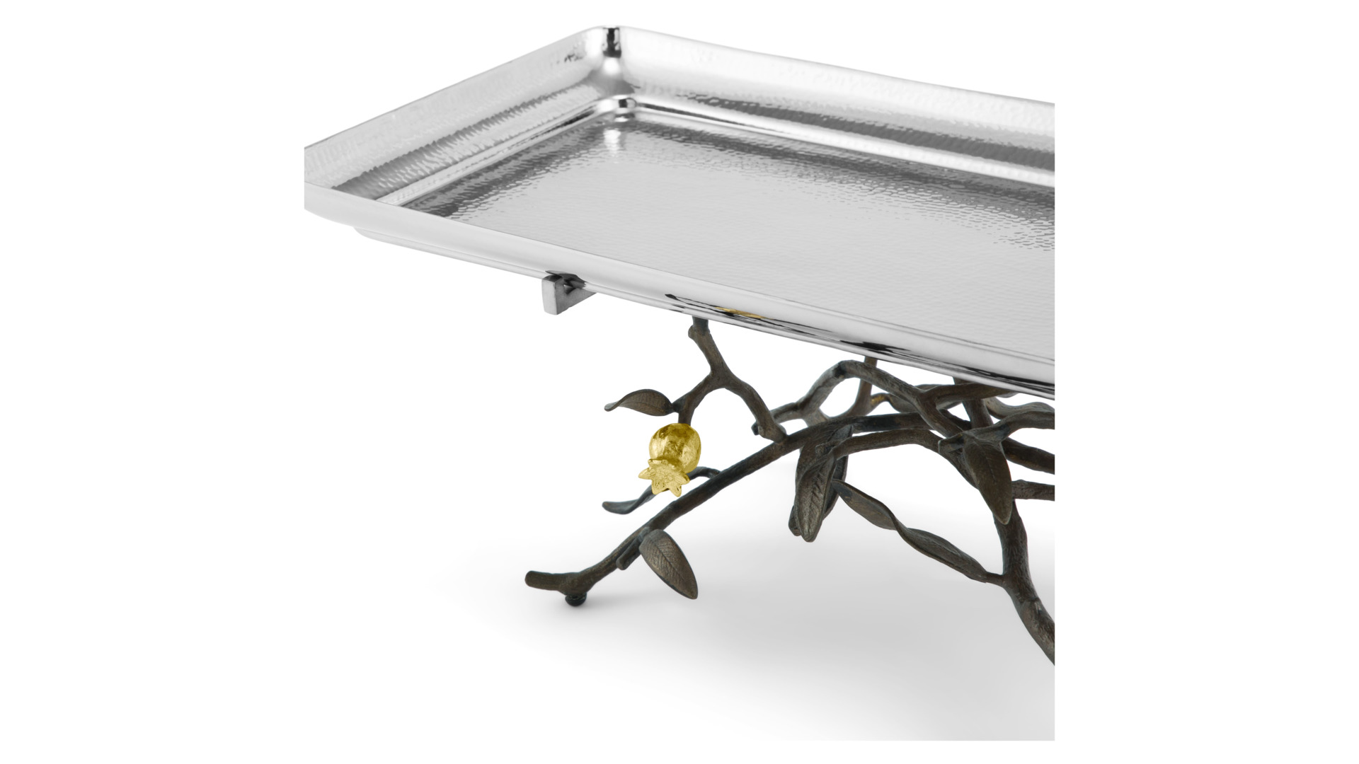 175326 Pomegranate Footed Centerpiece Tray 5