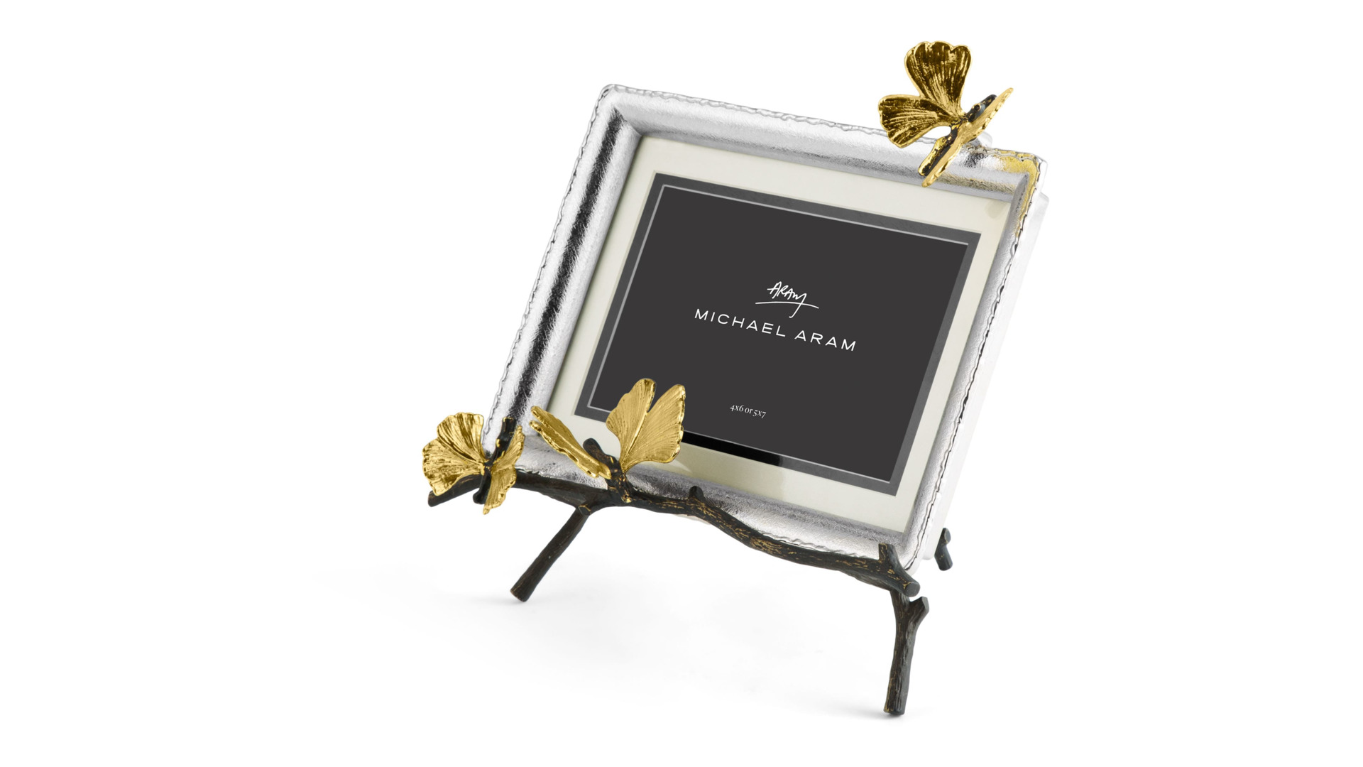 175758 Butterfly Ginkgo Easel Frame Alt 1