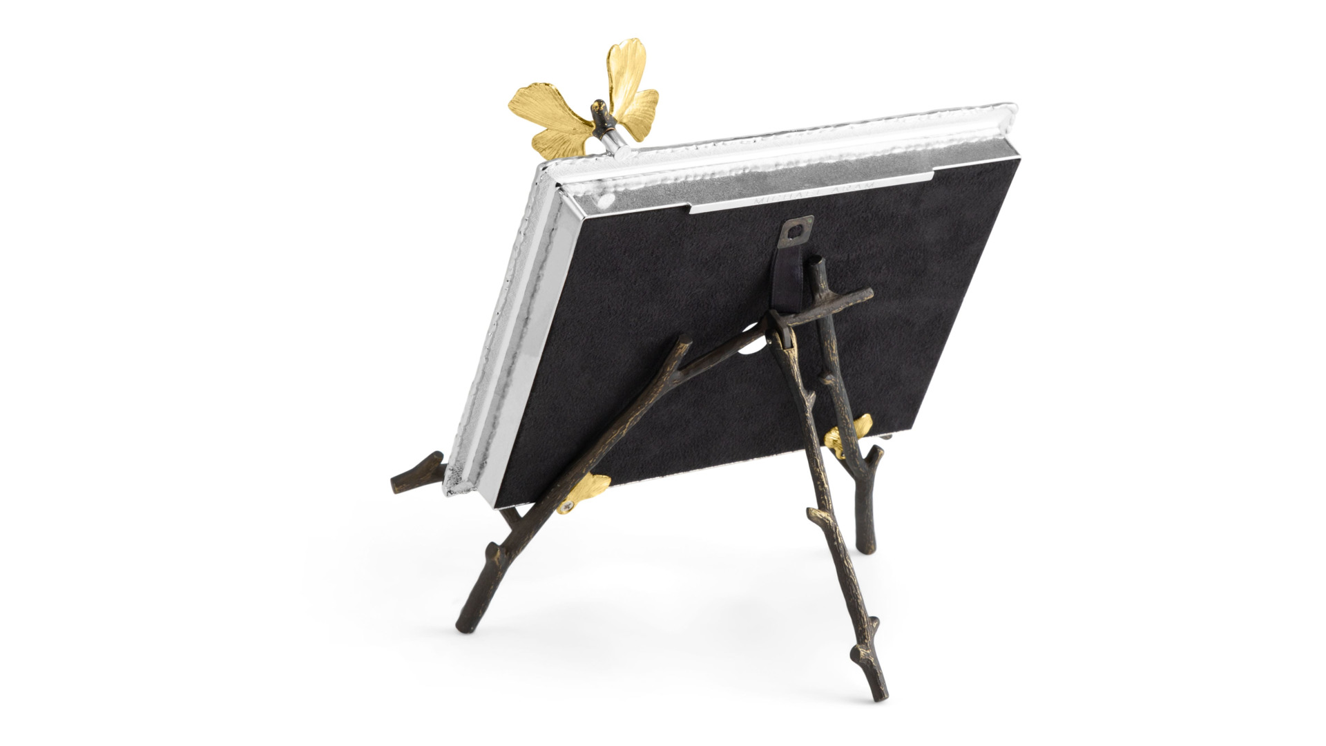 175758 Butterfly Ginkgo Easel Frame Back