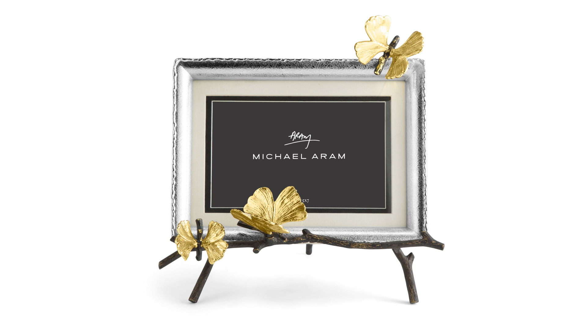 175758 Butterfly Ginkgo Easel Frame Main