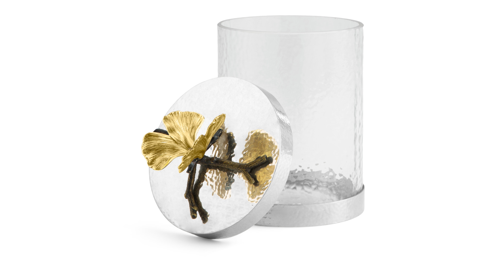 175770 Butterfly Ginkgo Canister Small Alt 1
