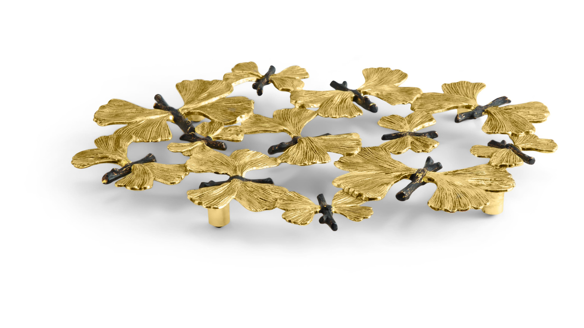 175775 Butterfly Ginkgo Trivet Alt