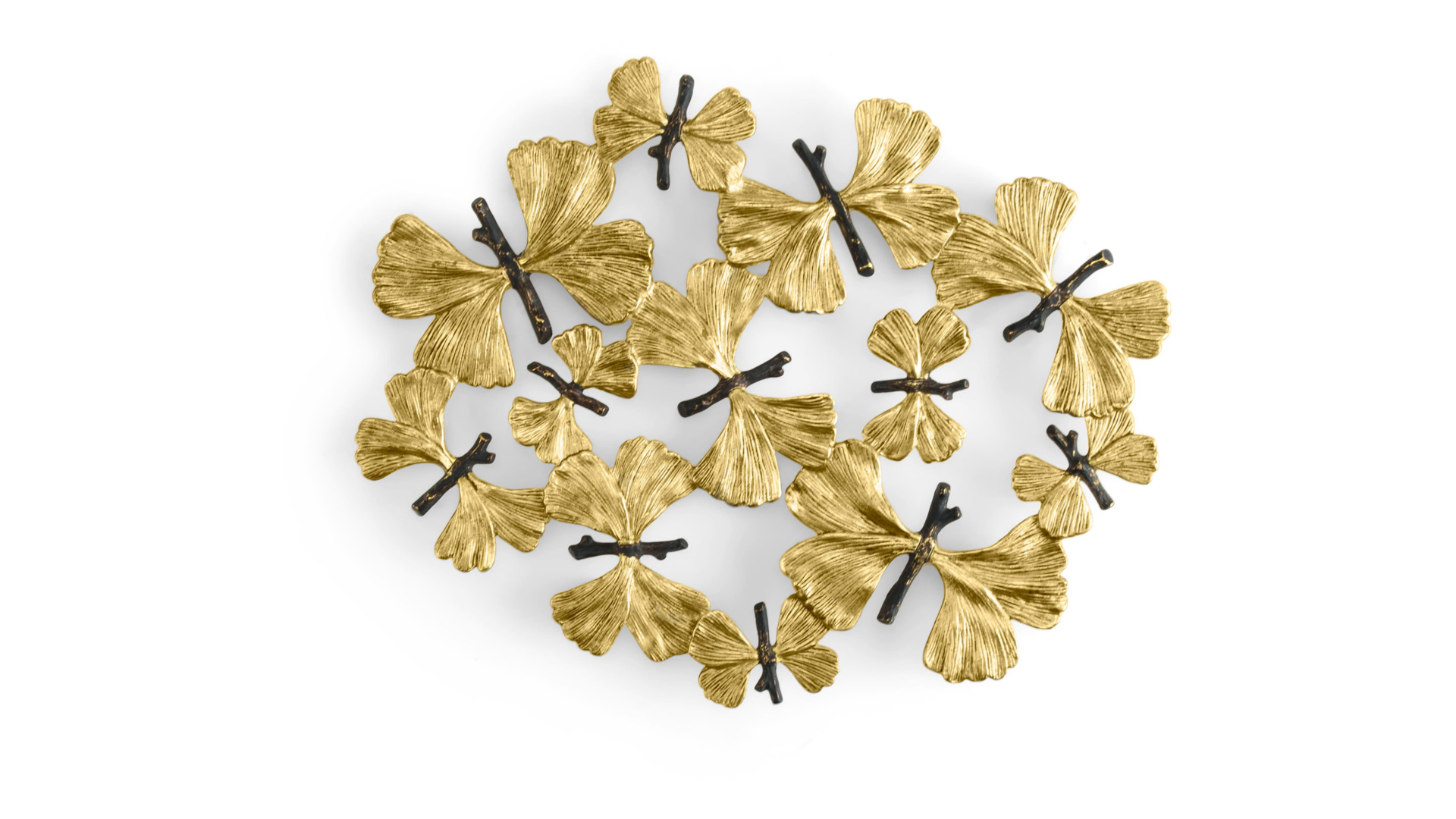 175775 Butterfly Ginkgo Trivet Top