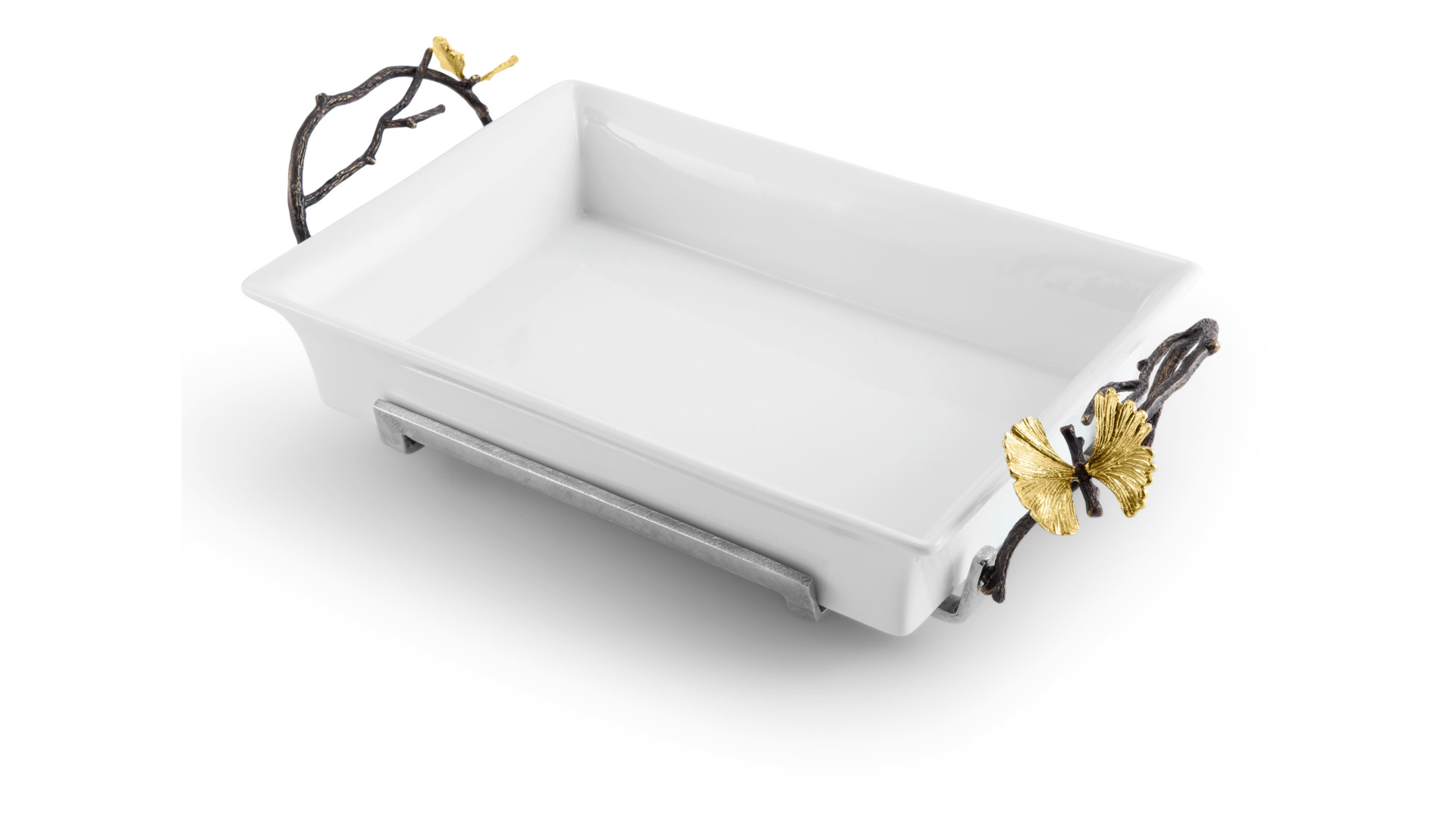 175940 Butterfly Ginkgo 2-Quart Casserole 3